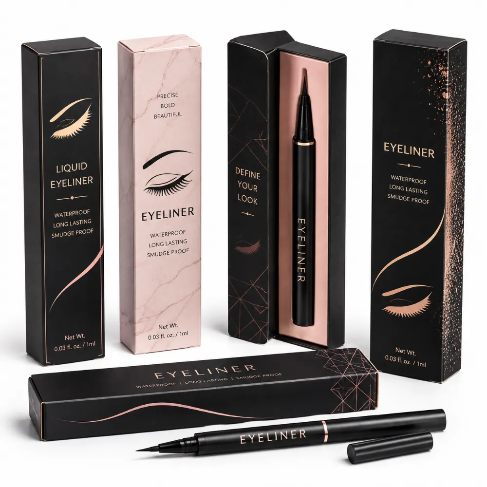 Custom Eyeliner Boxes: A Complete Packaging and Branding Guide